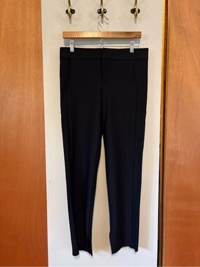 Athleta Black Slim Ponte Trousers